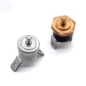 Buy cheap M6 M5 M4 Hex Copper Head NO NC 10A 15A 16A 250V 200C 260C KSD301 Ceramic Bimetal Thermal Switch Disc Thermostat from wholesalers