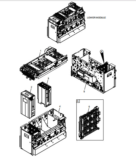 Buy cheap BRM Lower Module ATM Machine Parts from wholesalers