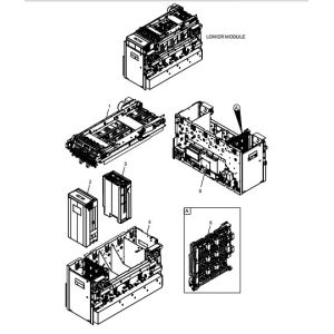 Buy cheap BRM Lower Module ATM Machine Parts from wholesalers