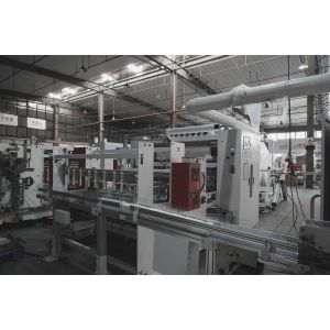 Paper Folding Machine Full Automatic 3D with Embossing Cutting Folding Counting