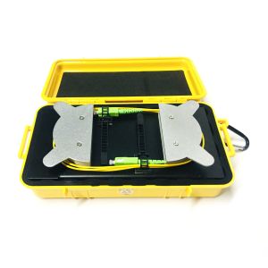 1000m Single Mode G652D OTDR Launch Cable Box with SC/UPC Connector for Precise