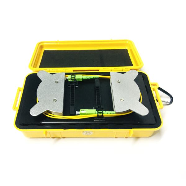 1000m Single Mode G652D OTDR Launch Cable Box with SC/UPC Connector for Precise