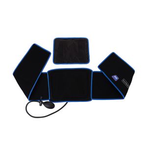 Buy cheap FDA Back Ice Pack Wrap , Detachable Compression Back Wrap from wholesalers