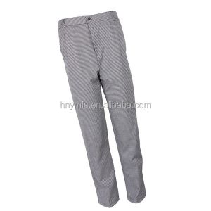 Buy cheap Readymade  Hot Sale Catering Uniforms Checkered Chef Trousers from wholesalers