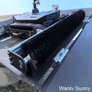 Buy cheap Pressure Nozzles Solar Panel Self-Cleaning Robot Physical Cleaning Principle Customization from wholesalers