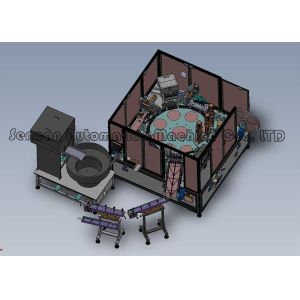 Buy cheap CE Cap Filling Machine Customized AC380V rotary capping machine from wholesalers