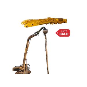 Buy cheap 20 Tons Excavator Pile Driving Arm with 160 Degrees Max Angle for Heavy Equipment from wholesalers