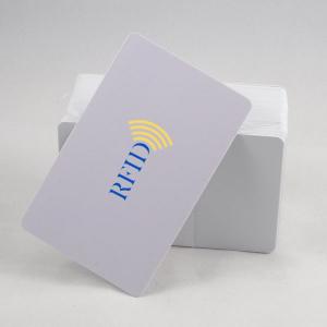 Buy cheap ATMEL Membership Plastic Loyalty Cards / Contactless bus RFID tickets product