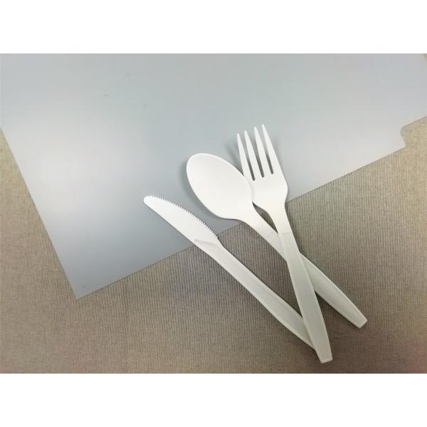7 Inch Pla Cutlery Sets Disposable Biodegradable & Compostable Utensils Perfect