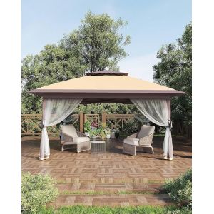 Buy cheap Sustainable Aluminum Gazebo For Cottage Courtyard Garden from wholesalers