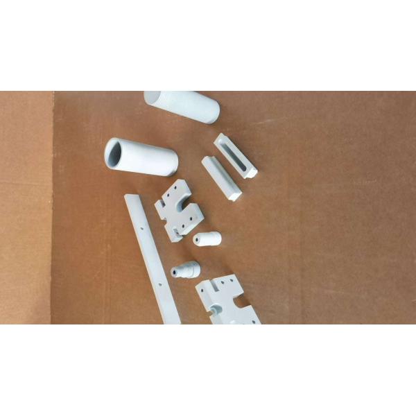 Quality Low Dielectric Loss Ceramic Parts For Electronic Applications for sale