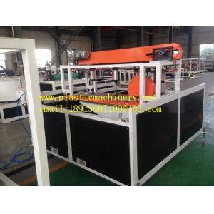 pvc roof tile making machine