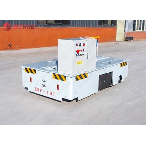 Buy cheap Steerable Trackless Electric Flat Cart For Factory from wholesalers