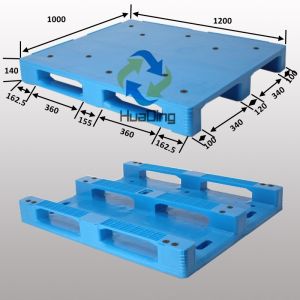 Buy cheap custom plastic pallet weight with cover from wholesalers