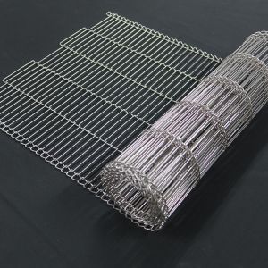 Buy cheap Stainless Steel Wire Conveyor Belt For Chocolate Bread Wire Mesh Belt from wholesalers