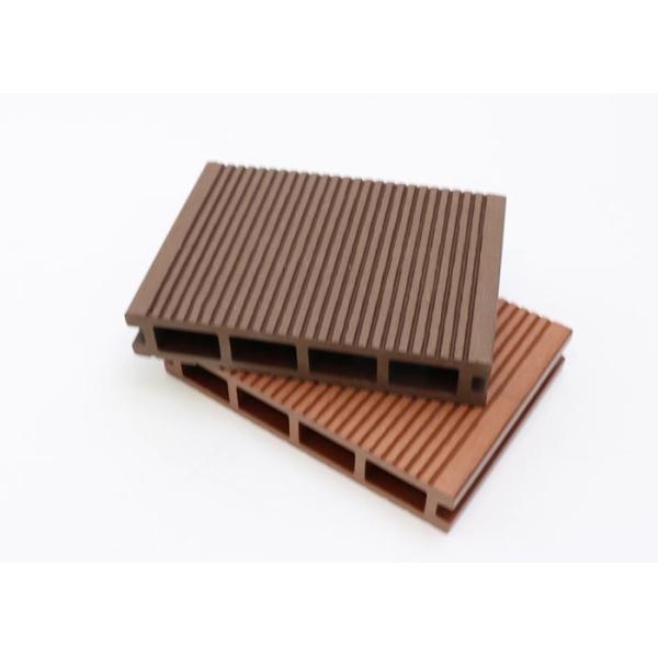 Quality Waterproof WPC Outdoor Decking Wood Plastic Composite Decking Tiles for sale