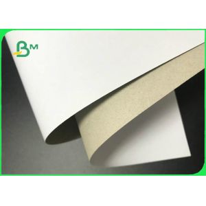 Recyclable Pulp Grey Back Duplex Board 250GSM 300GSM For Packaging