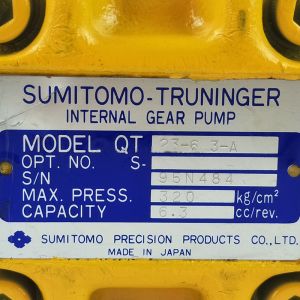 Sumitomo Digging Excavator Hydraulic Pump QT52-63F-S1302-A