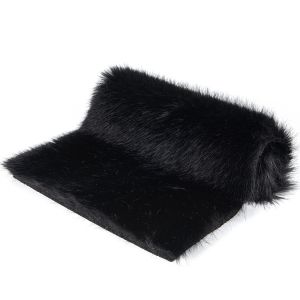 Contact Density Short Fur Faux Fur 100% Polyester Back Material for Artificial