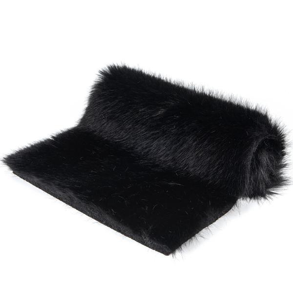 Quality ODM Soft Artificial Fox Fur Fabric for Lady Coats and Jackets in 58/60" Width for sale