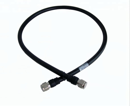 Quality Super Flexible RF RF Feeder Cable Low PIM 1 Meter 1/2"  N Male To N Male Connector for sale