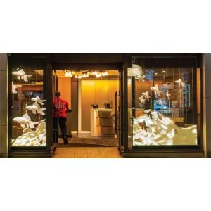 Buy cheap 3.91-7.82mm Transparent Grating Screen For Science And Technology Museum from wholesalers