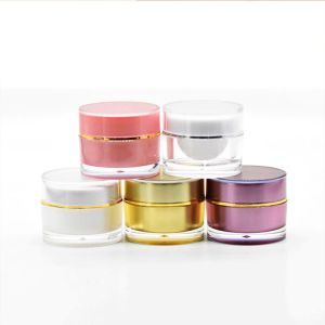 Buy cheap Lightweight Cosmetic 80g Empty Face Cream Jars product