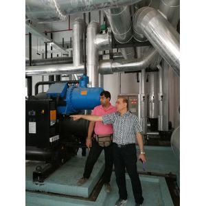 Buy cheap R134A Refrigerant Water Cooled Screw Chiller With  Compressor from wholesalers