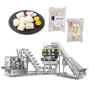 Automatic Premade Pouch Doypack Bag Packaging Machinery Frozen Shrimp Drumsticks