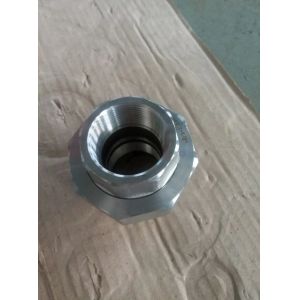 Buy cheap ASTM A182 GR F5 F9 F11 F12 F22 F911, PIPE FITING 1/8''~3'' Male and Female threaded UNIONS from wholesalers