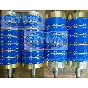 Easy To Change Chocolate Biscuit Mould Plastic And Copper Material