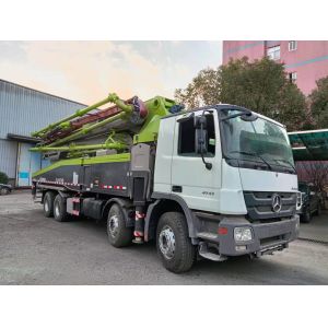 Buy cheap Zoomlion 180m3/H 60m Boom 9Mpa Concrete Pump Truck from wholesalers
