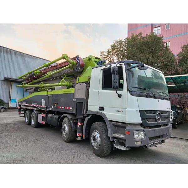 Quality Zoomlion 180m3/H 60m Boom 9Mpa Concrete Pump Truck for sale