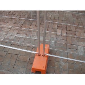Buy cheap AS4687-2007 Secure Temporary Fencing / Galvanized Temporary Fencing from wholesalers