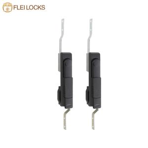 Buy cheap Slide Dust Cover Zinc Alloy Rod Control Lock Black Painted With Swing Handle from wholesalers