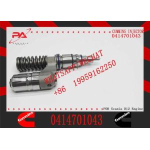 DC12 DC13 DC16 engine injector 0414701035 0414701027 1487472 1942702 0414701043