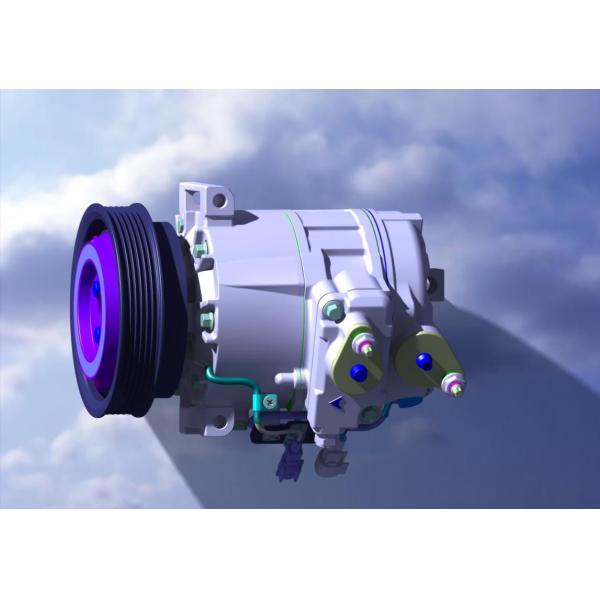 Quality R134a 12V Piston Air Conditioning Compressor 130mm Clutch for sale