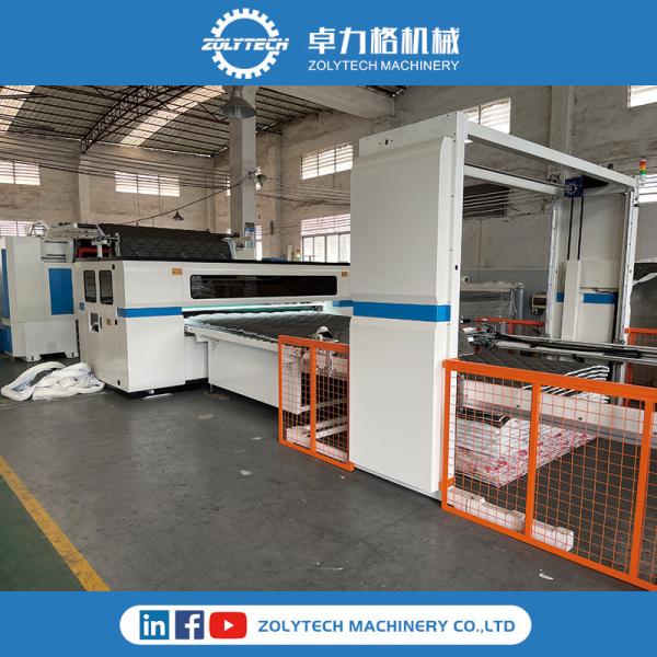 Commputerized Hemming System Automatic Mattress Hemming Machine 80mm Thickness