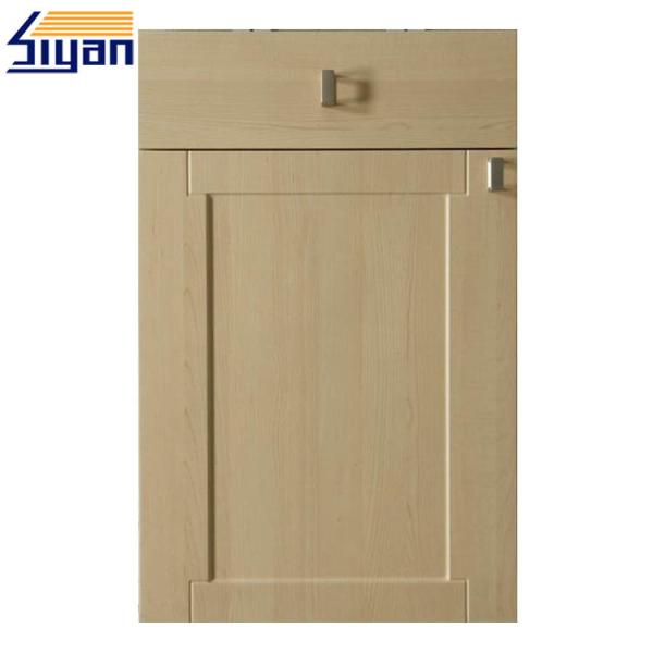 Quality Waterproof Shaker Kitchen Cabinet Doors Replacement With Smooth Surface for sale