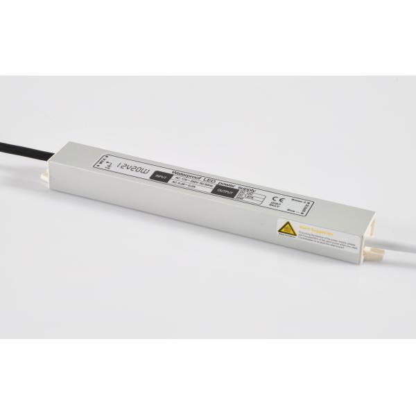 Quality 24v led power supply 40w Slim waterproof power supply IP67 LED transformer Adapter for LED Light for sale