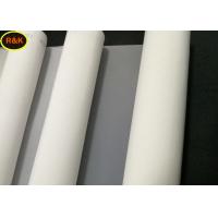 China JPP5 100% Nylon Filter Cloth Mesh Roll , Nylon Mesh Net Fabric White Yellow Color for sale