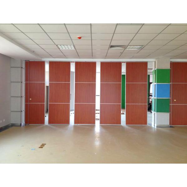 Sound Insulation Office Movable Partition Walls Sliding Aluminium Components