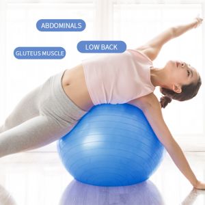 China ISO Multifunctional Yoga Ball For Back Pain Ultralight Inflatable on sale