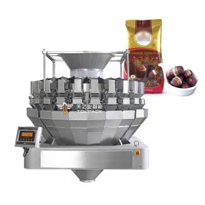 China 14 Head Automatic Weighing Packing Machine for Nuts 220V on sale