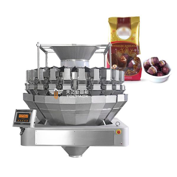 Buy cheap 14 Head Automatic Weighing Packing Machine for Nuts 220V from wholesalers