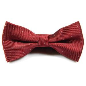 Buy cheap Men's polyester jacquard bow-tie from wholesalers