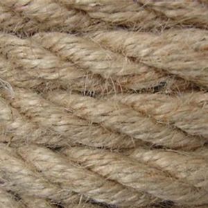 Buy cheap 3 Strands Braided Jute Rope Sisal Rope Twist Rope with Length 0-1000m from wholesalers
