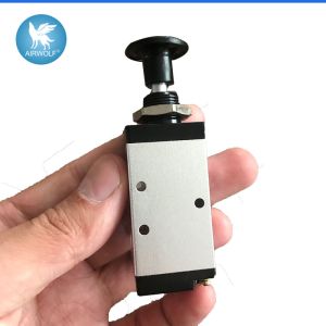 Buy cheap 4L Series 5/2 Way Push Pull Air Control Valve 4L210-08 4L110-06 4L310-08 from wholesalers