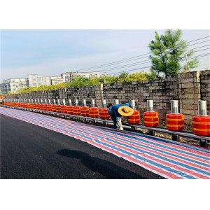 Buy cheap EVA Filled Safety Rotating Guardrail Protect Drivers Passengers from wholesalers