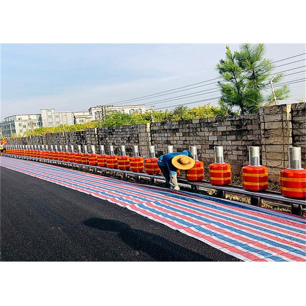 Buy cheap EVA Filled Safety Rotating Guardrail Protect Drivers Passengers from wholesalers